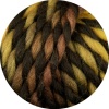 02 - Schwarzbraun/Khaki/Gelb/Zimt