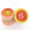 8525 - gelb/rosa/apricot