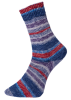 694 - dunkelblau/blau/rot/lila/flieder