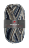 S16 - Marine/Blau/Beige/Braun/Grau