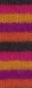 442 - Pink/Goldgelb/Zyklam/Orange/Schwarzbraun
