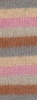 447 - Grau/Hellbeige/Rosa/Graubeige/Nougat