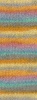 721 - Vanille/Hellgrau/Dottergelb/Orange/Rosa/Hellblau/Türkis/Graubeige