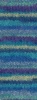 724 - Blauviolett/Petrol/Weißgrün/Marineblau/Seegrün/Tintenblau/Jeans/Mint