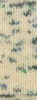 543 - Rohweiß/Blau/Grün/Petrol/Waldgrün/Grau