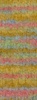 1306 -  Senfgelb/Hellblau/Jade/Zinnoberrot