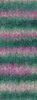 1308 -  Pastelltürkis/Türkis/Flieder/Fuchsia