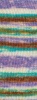 01 - Türkis/Braun/Violett/Rosa/Mint/Rohweiß