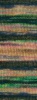 09 -Erika/Schwarz/Grüngelb/Hell-/Dunkelgrün/Braun