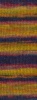 10 - Maisgelb/Orange/Dunkelblau/Graugrün/Weinrot/Altrosa
