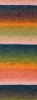 515 - Zartrosa/Apricot/Orange/Gelb/Grüngrau/Ocker/Petrol
