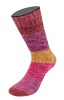 4013 -  Pink/Rotviolett/Braunrot/Senfgelb/Curry