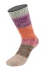 4014 -  Fuchsia/Mandarin/Pink/Dunkelbraun/Rosenholz/Hellgrau