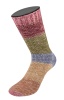 4018 -  Camel/Violett/Oliv/Dunkelrot/Pink