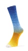 15 - dunkelblau/hellblau/gelborange/weiß