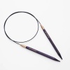 Artikelbild 1 des Artikels “Knit Pro Rundstricknadel Jadore Cubics 80cm “