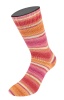 111 - Weinrot/Erika/Braunorange/Hellbeige/Magnolie/Pink Gestreift