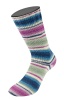118 - Hellgrau/Ecru/Fuchsia/Blau/Jeans/Nachtblau/Zartrosa/Flieder Gestreift
