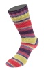 127 - Lavendel/Rot/Hell-/Weißgrün/Gelb/Tomatenrot/ Mauve/Aubergine Gestreift