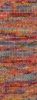 109 - Rot/Mint/Orange/Hellblau/Gelb bunt