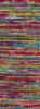 112 - Aubergine/Türkis/Gelb/Frühlingsgrün/Rot bunt
