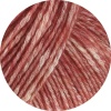 15 - Dunkelrot/Creme