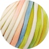 05 - Creme/Pastellblau/-rosa/Lachs/Grüngelb/Helloliv/-orange