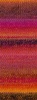 139 - Fuchsia/Rost/Orangegelb/Dunkelbraun/Lila/Rot/Koralle/Orange