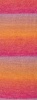 4032 - Graulila/Pink/Tomatenrot/Orangegelb