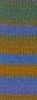 14 - Violett/Veilchenblau/Moosgrün/Khaki/Ocker