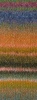 105 - Graugrün/Rotviolett/Dunkeljeans/Gelborange/Geranienrosa/Oliv/Moosgrün