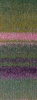 106 - Dunkeloliv/Helloliv/Rosa/Graugrün/Grün/Brombeer/Antikviolett