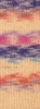 3045 - Pfirsich/Rost/Zwetschge/Pink/Flieder/Rauchblau