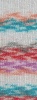 3048 - Silber-/Dunkelgrau/Petrol/Rostrot/Fuchsia/Altrosa