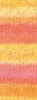 2031 - Orange/Lachsrosa/Pink/Hell-/Sonnengelb