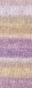 2034 - Lila/Graubeige/Rohweiß/Taupe/Vanille/Sandbeige