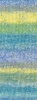 2038 -  Petrol/Türkis/Jeans-/Veilchenblau/Graugrün/ Zitrusgelb/Maigrün