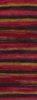 111 - Himbeer/Rotviolett/Rost/Graubeige/Schwarzbraun