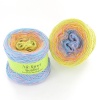 3812 - hellblau/orange/gelb