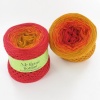3814 - goldgelb/orange/rot