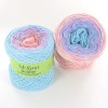 3823 - hellblau/apricot/flieder