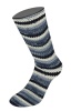 3023 - Schwarz-/Jeans-/Stahl-/Rauchblau/Weiß-/ Silbergrau
