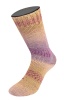 2206 - Sandbeige/Helloliv/Brombeer/Veilchenblau/ Blaulila/Rotviolett