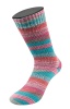 6813 -  Rosa/Fuchsia/Tonrot/Grau/Taupe/Türkis/ Graublau/Mint