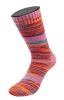 7035 - Fliederrosa/Tonrot/Orange/Limette/Türkis/ Mokka