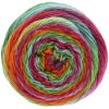 8004 - Orange/Grün/Türkis/Fuchsia/Pink/Graulila