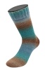 7615 -  Graublau/Petrol/Seegrün/Grau-/Dunkelbraun/ Blaupetrol