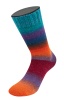 7616 -  Lachsrot/Dunkelblau/Royal/Türkis/Rotviolett/ Fuchsia