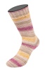 6172 - Gelb/Hellbeige/Beige/Rosa/Dunkelfuchsia/Natur
