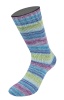 6174 - Violett/Türkis/Graublau/Limette/Hellblau